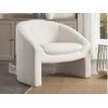 Sillón Clásico Ossana  83x74x74 Cm Color Blanco Vente-unique