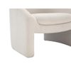 Sillón Clásico Ossana  83x74x74 Cm Color Blanco Vente-unique