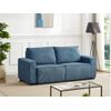 Sofá Relax Amelio  210x98x92 Cm Color Azul Vente-unique