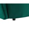 Sofá Fijo Ortano  226x91x82 Cm Color Verde Vente-unique