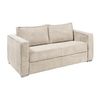 Sofá Cama Loreto  195x95x90 Cm Color Beige Vente-unique