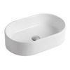 Lavabo Sobre Encimera Iwa  56x35.5x14.5 Cm Color Blanco Vente-unique