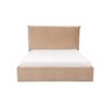 Cama Con Canapé Abatible Soryo  160x214x125 Cm Color Beige Vente-unique