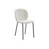 Silla Nórdica Bejuma  47.5x57.5x85 Cm Color Crema Vente-unique