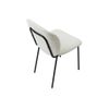 Silla Nórdica Bejuma  47.5x57.5x85 Cm Color Crema Vente-unique