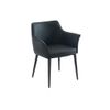 Silla Góndola Mialov  61.5x57x78 Cm Color Negro Vente-unique