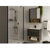 Mueble De Baño Simple Yangra 1 Cajón 60x46x57 Cm Color Gris Antracita Vente-unique