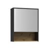 Mueble De Baño Simple Yangra 1 Cajón 60x46x57 Cm Color Gris Antracita Vente-unique