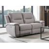 Conjunto Sofá Relax Ursula Ii  204x94x97 Cm Color Gris Claro Venta-unica