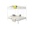 Cama Litera Gemini  200x146x185 Cm Color Blanco Vente-unique