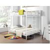 Cama Litera Gemini  200x146x185 Cm Color Blanco Vente-unique