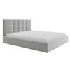 Cama Con Canapé Abatible Eliava  170x213x106 Cm Color Gris Vente-unique