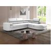 Sofá Cama Mysen  276x220x72 Cm Color Blanco Vente-unique