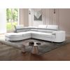 Sofá Cama Mysen  276x220x72 Cm Color Blanco Vente-unique