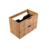 Mueble De Lavabo Zevara 2 Cajones 80x46x57 Cm Color Color Natural Claro Vente-unique