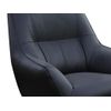 Sillón Clásico Stabia  83x91.5x99.5 Cm Color Negro Vente-unique