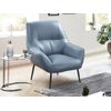 Sillón Clásico Stabia  83x91.5x99.5 Cm Color Azul Vente-unique