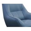 Sillón Clásico Stabia  83x91.5x99.5 Cm Color Azul Vente-unique