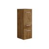 Columna De Baño Claudia 1 Cajón 30x30x83 Cm Color Color Natural Oscuro Vente-unique