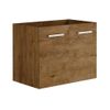 Mueble De Lavabo Miela  60x46x47 Cm Color Color Natural Oscuro Vente-unique