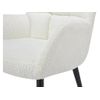 Silla Góndola Pega  58.5x62x78 Cm Color Blanco Vente-unique