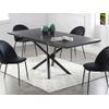 Mesa Extensible Sinam  200x90x76 Cm Color Negro Vente-unique