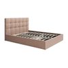 Cama Con Canapé Abatible Mirdal  173x210x104 Cm Color Beige Vente-unique