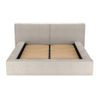 Cama Con Canapé Abatible Timano  226x252x90 Cm Color Beige Vente-unique