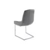 Silla Cantilever Berlona  53x58x96 Cm Color Gris Vente-unique