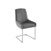 Silla Cantilever Berlona  53x58x96 Cm Color Gris Vente-unique