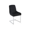 Silla Cantilever Berlona  53x58x96 Cm Color Negro Vente-unique