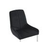 Silla Cantilever Berlona  53x58x96 Cm Color Negro Vente-unique