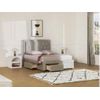 Cama Clásica Leopold 4 Cajones 206.5x145x122.2 Cm Color Beige Vente-unique