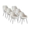 Silla Góndola Toyba  60x65.5x81 Cm Color Blanco Vente-unique