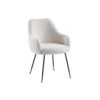 Silla Góndola Toyba  60x65.5x81 Cm Color Blanco Vente-unique