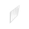 Accesorio Para Cristalera Bayview  2.3x2.2x105 Cm Color Blanco Vente-unique