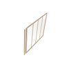 Accesorio Para Cristalera Bayview  2.3x2.2x130 Cm Color Color Natural Claro Vente-unique