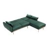 Sofá Cama Launei  221x163x84 Cm Color Verde Pino Vente-unique