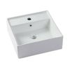 Mueble De Baño Simple Teana 1 Cajón 94x47x32 Cm Color Blanco Vente-unique