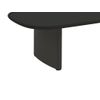 Mesa De Centro Fija Rasia  120x60x35 Cm Color Negro Vente-unique