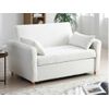 Sofá Cama Ayla  140x87x86 Cm Color Blanco Vente-unique