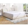 Cama Con Canapé Abatible Rudali  194x240x102 Cm Color Blanco Vente-unique