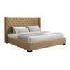 Base De Cama Massimo  223.5x215.5x141.5 Cm Color Beige Vente-unique