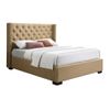 Cama Con Canapé Abatible Massimo  177x214.5x142.5 Cm Color Beige Vente-unique