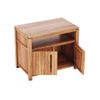 Mueble De Lavabo Saratok  90x55x75 Cm Color Color Natural Claro Vente-unique