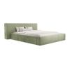 Cama Con Canapé Abatible Timano  226x252x90 Cm Color Verde Vente-unique