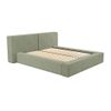 Cama Con Canapé Abatible Timano  246x252x90 Cm Color Verde Vente-unique