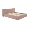 Cama Con Canapé Abatible Timano  226x252x90 Cm Color Rosa Vente-unique