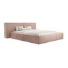 Cama Con Canapé Abatible Timano  226x252x90 Cm Color Rosa Vente-unique