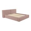 Cama Con Canapé Abatible Timano  246x252x90 Cm Color Rosa Vente-unique